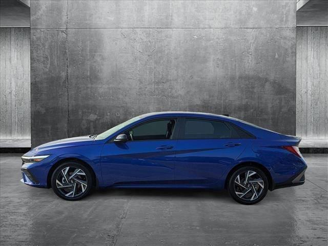 2025 Hyundai Elantra Hybrid SEL Sport