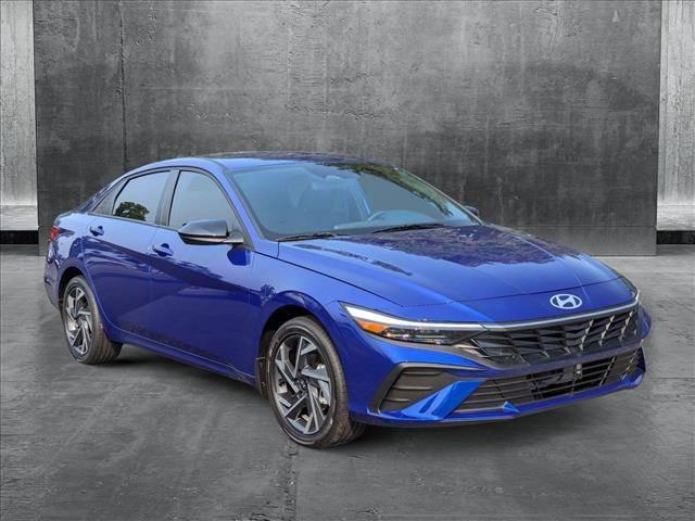 2025 Hyundai Elantra Hybrid SEL Sport