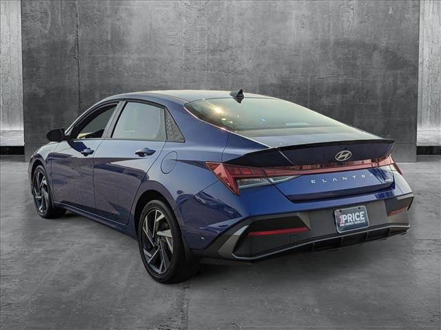 2025 Hyundai Elantra Hybrid SEL Sport