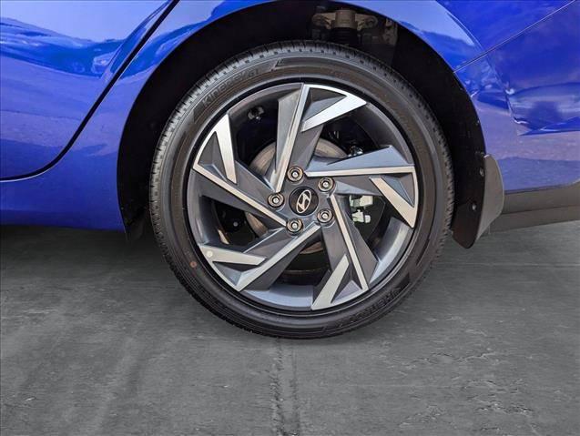 2025 Hyundai Elantra Hybrid SEL Sport