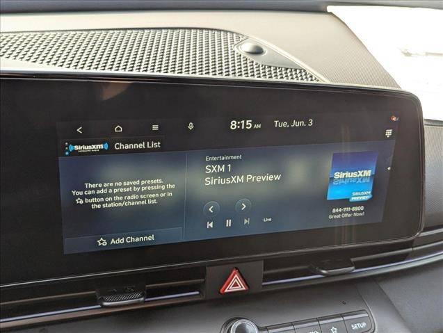2025 Hyundai Elantra Hybrid SEL Sport