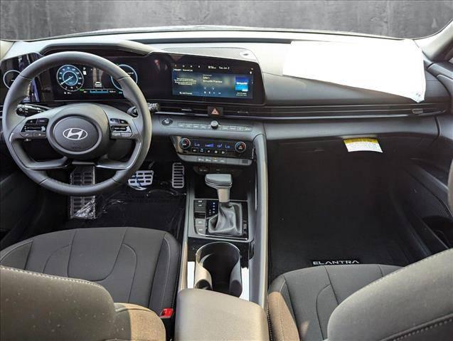 2025 Hyundai Elantra Hybrid SEL Sport