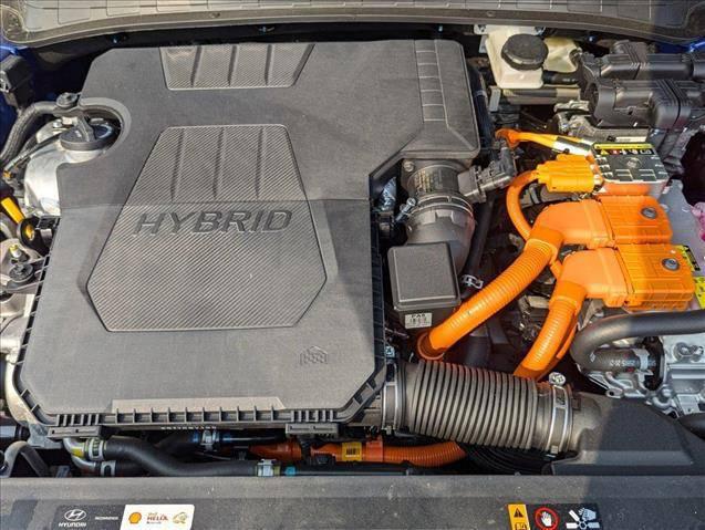 2025 Hyundai Elantra Hybrid SEL Sport