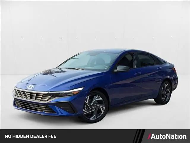 2025 Hyundai Elantra Hybrid SEL Sport for sale in Savannah, GA