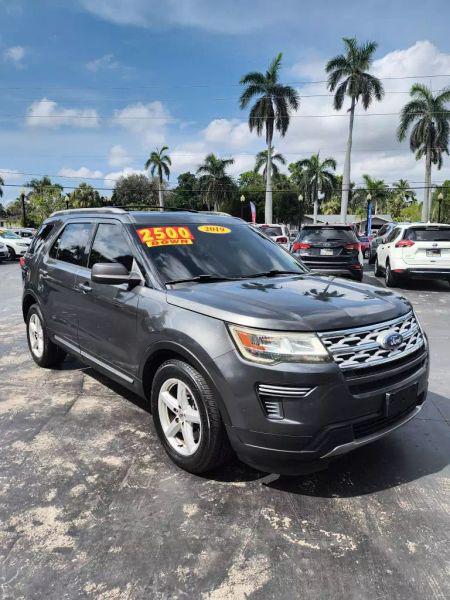 2019 Ford Explorer XLT