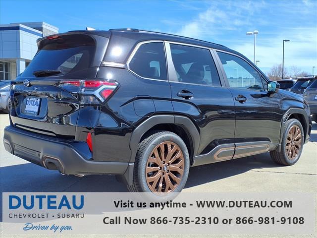 2025 Subaru Forester Sport