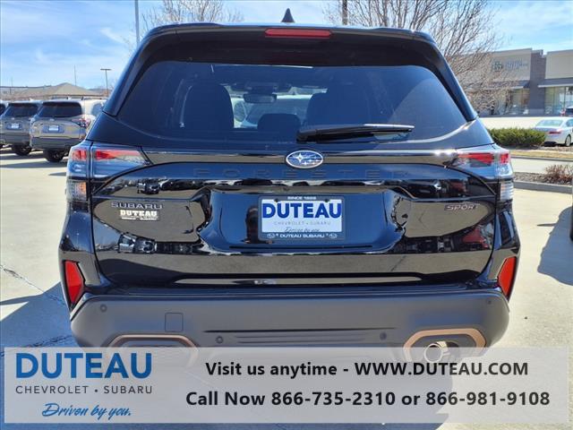 2025 Subaru Forester Sport