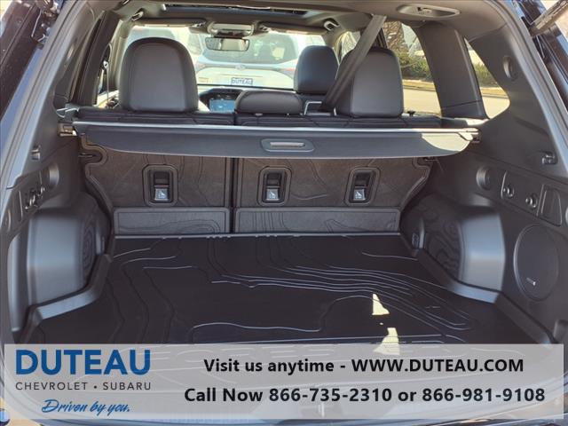 2025 Subaru Forester Sport