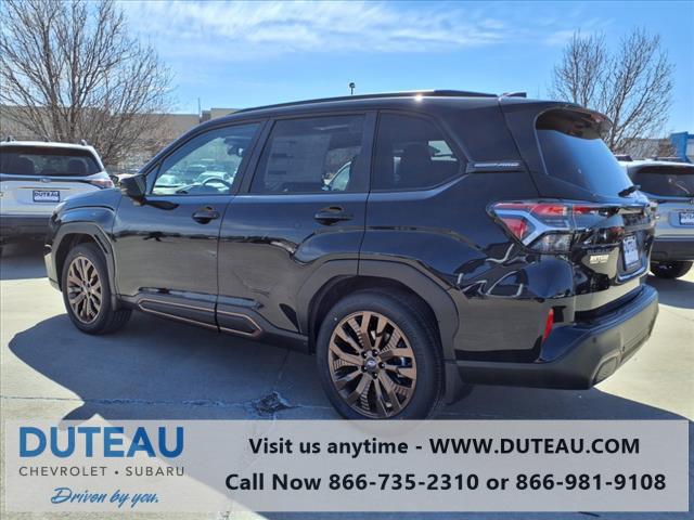 2025 Subaru Forester Sport