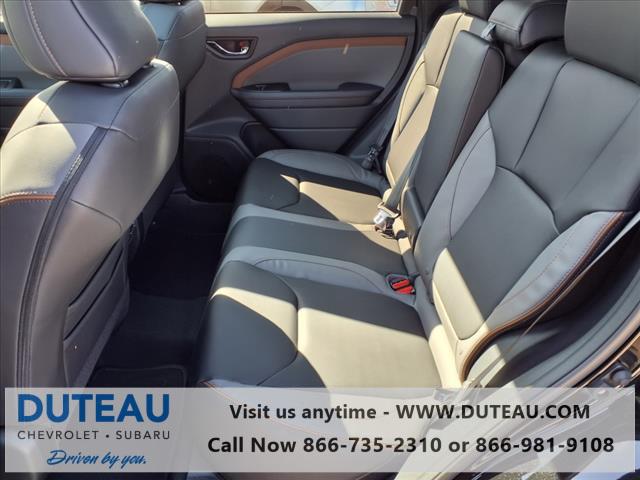 2025 Subaru Forester Sport