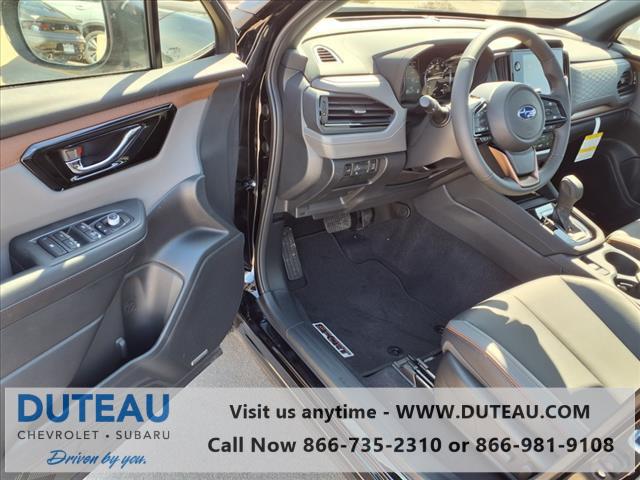 2025 Subaru Forester Sport