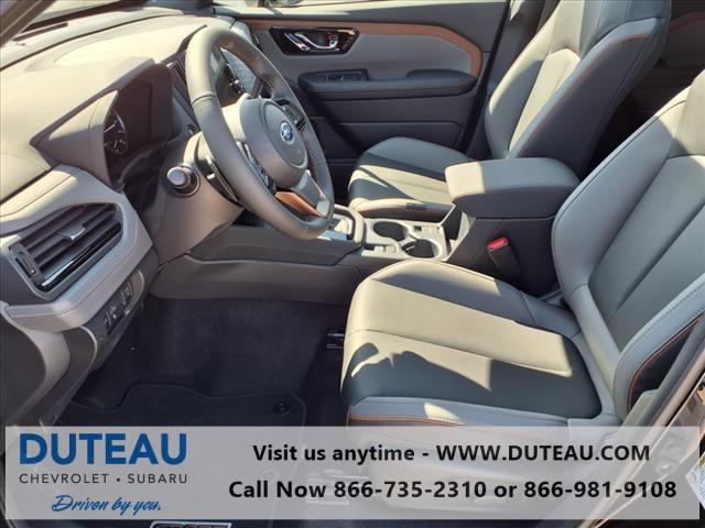 2025 Subaru Forester Sport