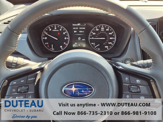 2025 Subaru Forester Sport