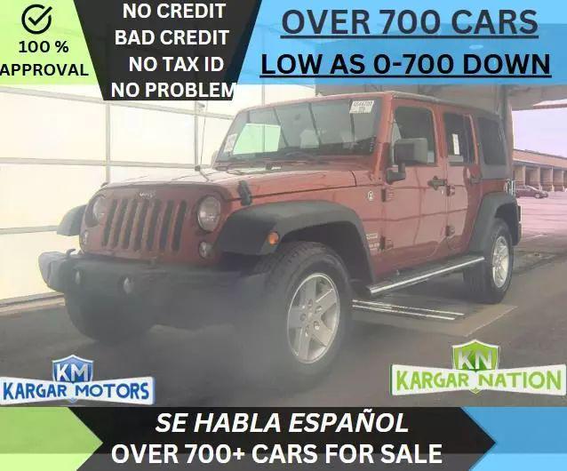 2014 Jeep Wrangler Unlimited Sport for sale in Manassas, VA