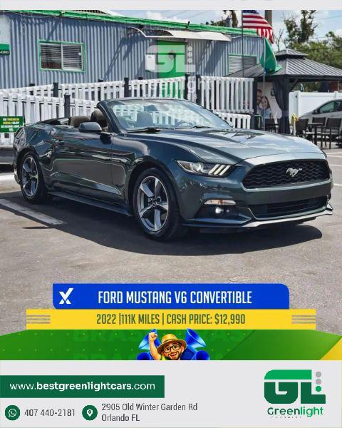 2015 Ford Mustang V6
