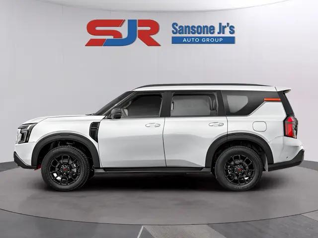 2025 Nissan Armada PRO-4X 4WD
