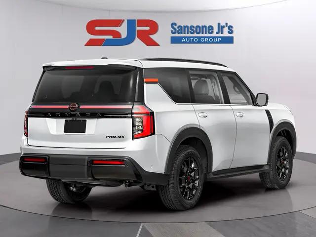 2025 Nissan Armada PRO-4X 4WD