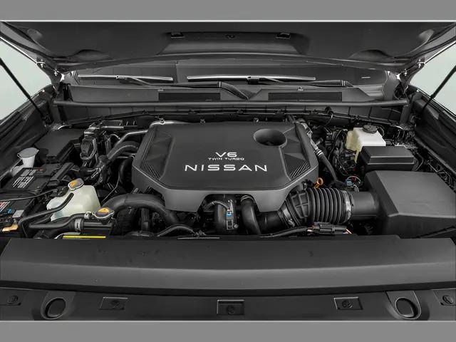 2025 Nissan Armada PRO-4X 4WD