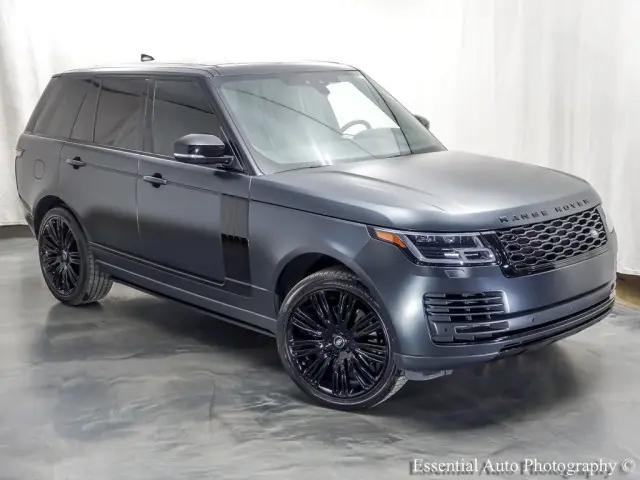 2020 Land Rover Range Rover P525 HSE