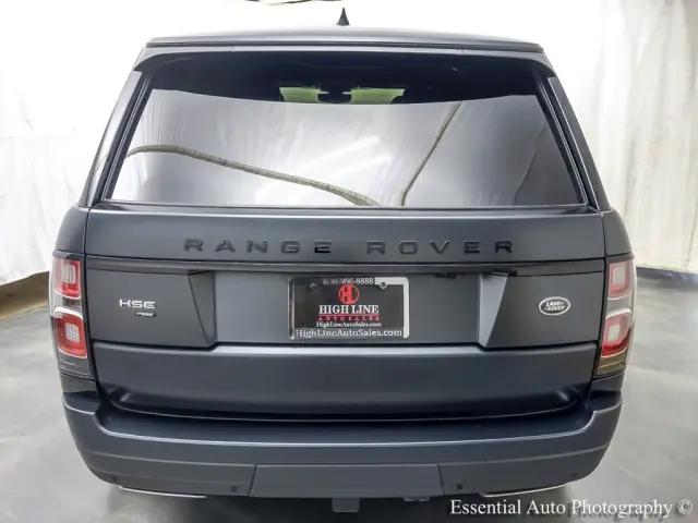 2020 Land Rover Range Rover P525 HSE