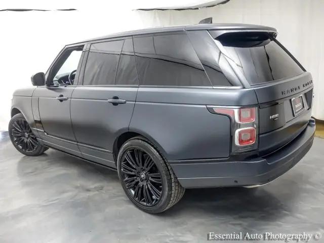 2020 Land Rover Range Rover P525 HSE