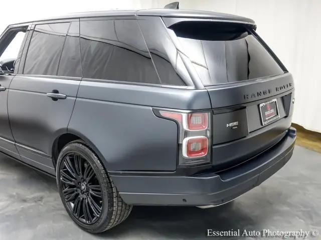 2020 Land Rover Range Rover P525 HSE