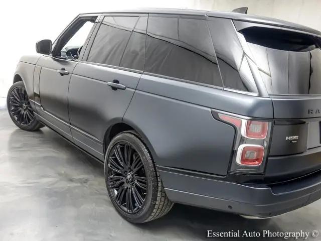 2020 Land Rover Range Rover P525 HSE