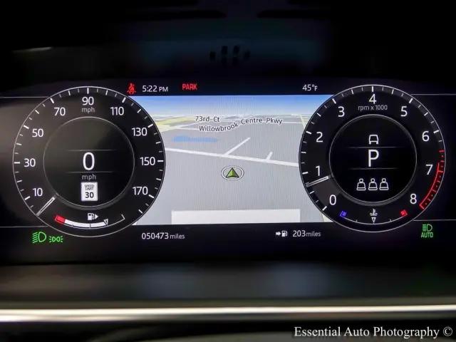 2020 Land Rover Range Rover P525 HSE