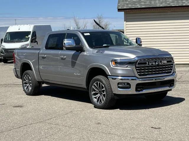 2025 RAM Ram 1500 RAM 1500 LIMITED LONGHORN CREW CAB 4X4 57 BOX