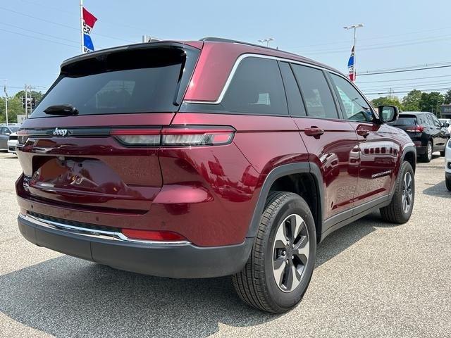 2024 Jeep Grand Cherokee 4xe 4xe