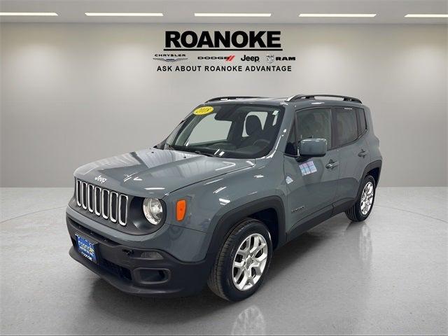 2018 Jeep Renegade Latitude FWD