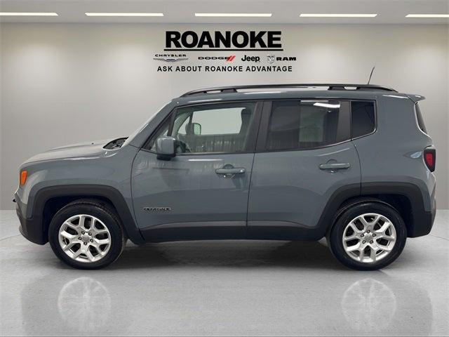 2018 Jeep Renegade Latitude FWD