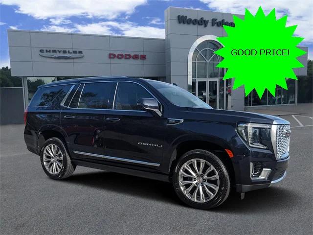 2022 GMC Yukon 4WD Denali