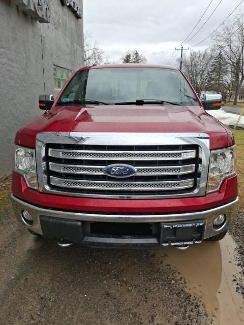 2013 Ford F-150 LARIAT
