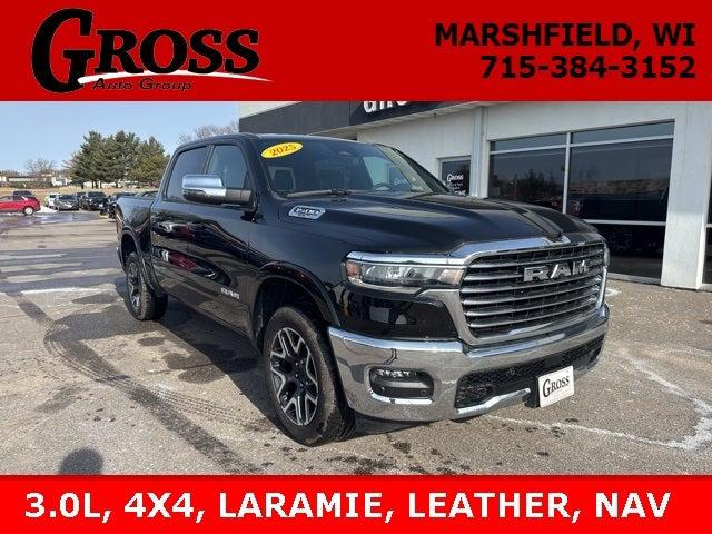 2025 RAM 1500 Laramie Crew Cab 4x4 57 Box