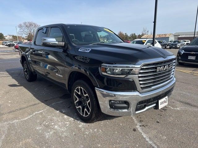 2025 RAM 1500 Laramie Crew Cab 4x4 57 Box
