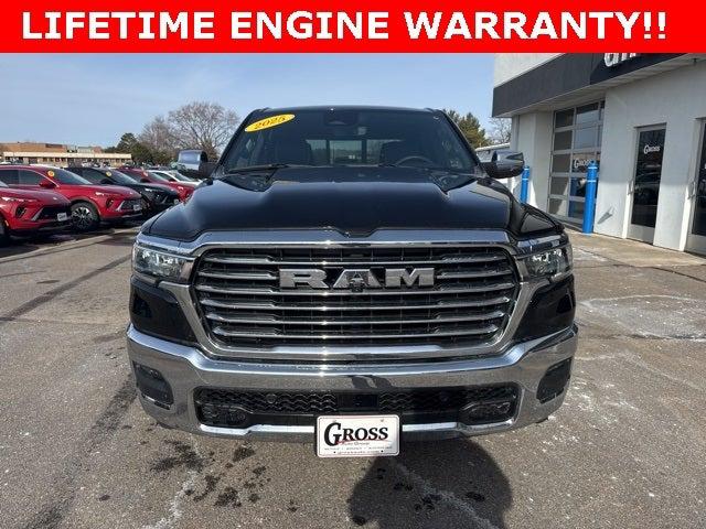 2025 RAM 1500 Laramie Crew Cab 4x4 57 Box