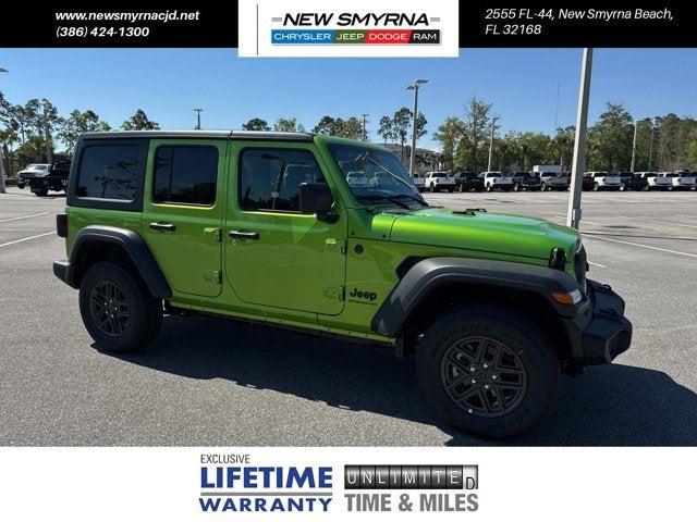 2025 Jeep Wrangler WRANGLER 4-DOOR SPORT S