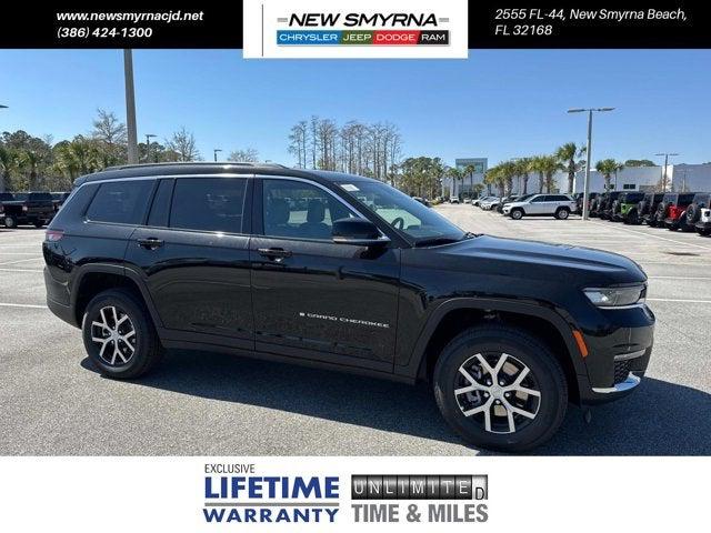 2025 Jeep Grand Cherokee GRAND CHEROKEE L LIMITED 4X2
