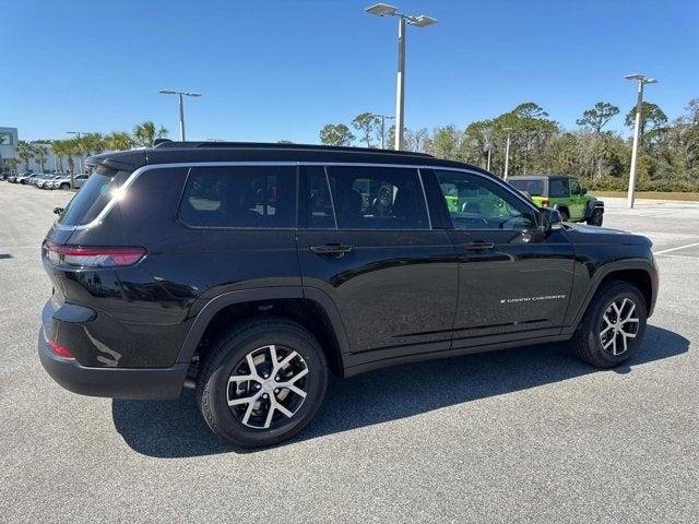 2025 Jeep Grand Cherokee GRAND CHEROKEE L LIMITED 4X2