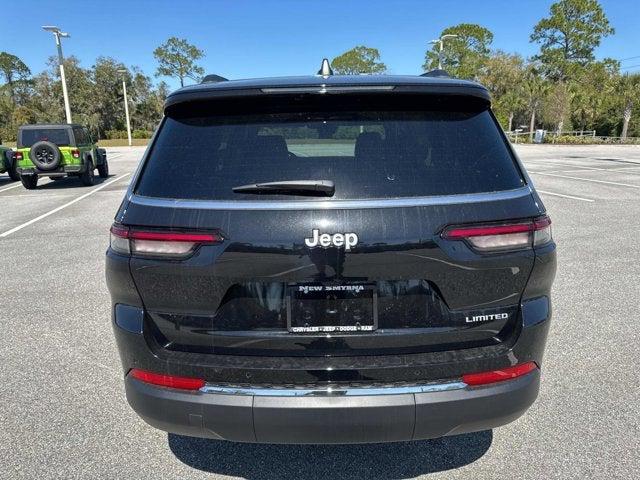 2025 Jeep Grand Cherokee GRAND CHEROKEE L LIMITED 4X2