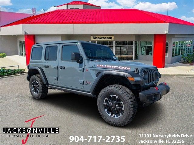 2025 Jeep Wrangler WRANGLER 4-DOOR RUBICON