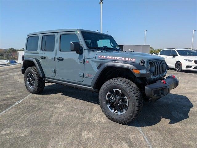 2025 Jeep Wrangler WRANGLER 4-DOOR RUBICON