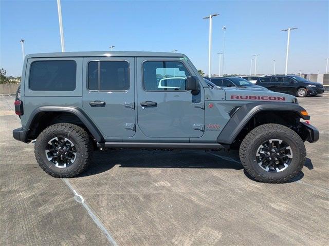 2025 Jeep Wrangler WRANGLER 4-DOOR RUBICON