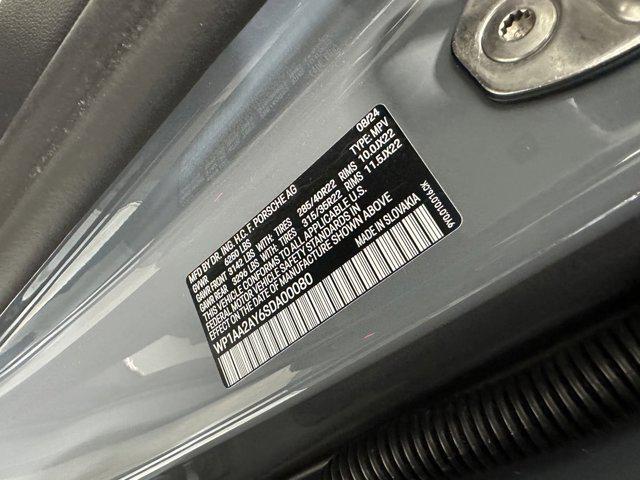 2025 Porsche Cayenne Cayenne