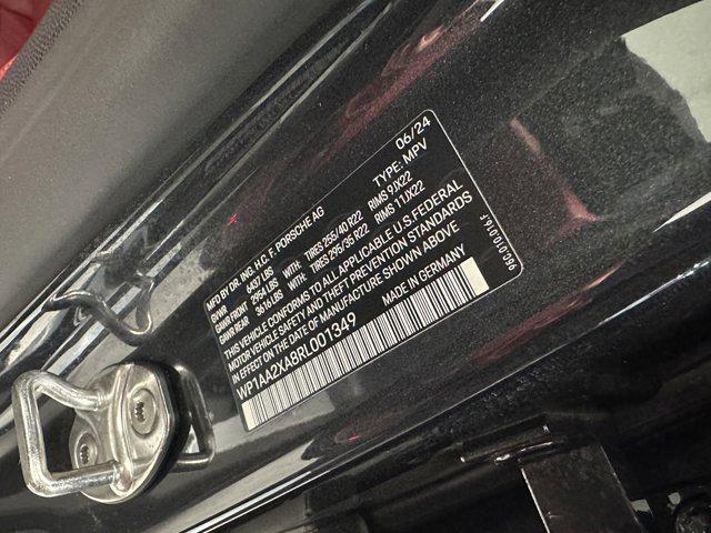 2024 Porsche Macan Electric 4