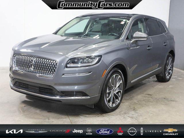 2022 Lincoln Nautilus Reserve