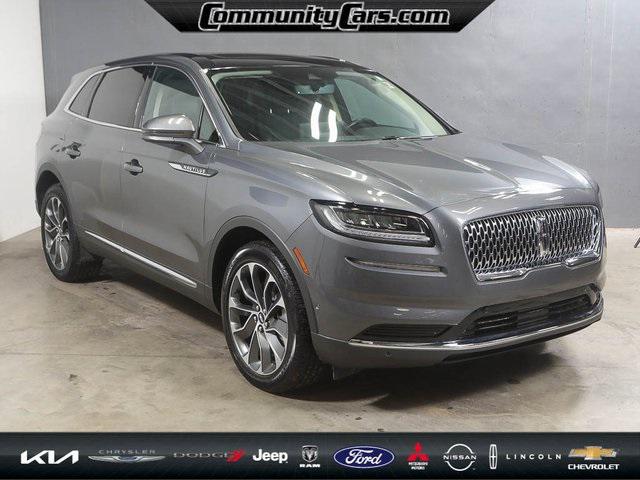2022 Lincoln Nautilus Reserve