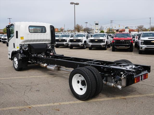 2025 Chevrolet 4500 LCF Gas 176" Wheelbase