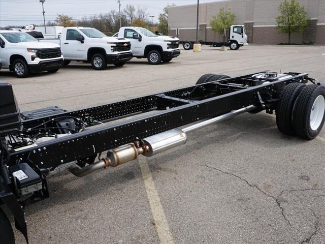 2025 Chevrolet 4500 LCF Gas 176" Wheelbase